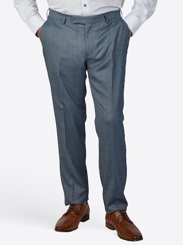 Regular Pantalon 'Ryan' PIERRE CARDIN en gris : devant