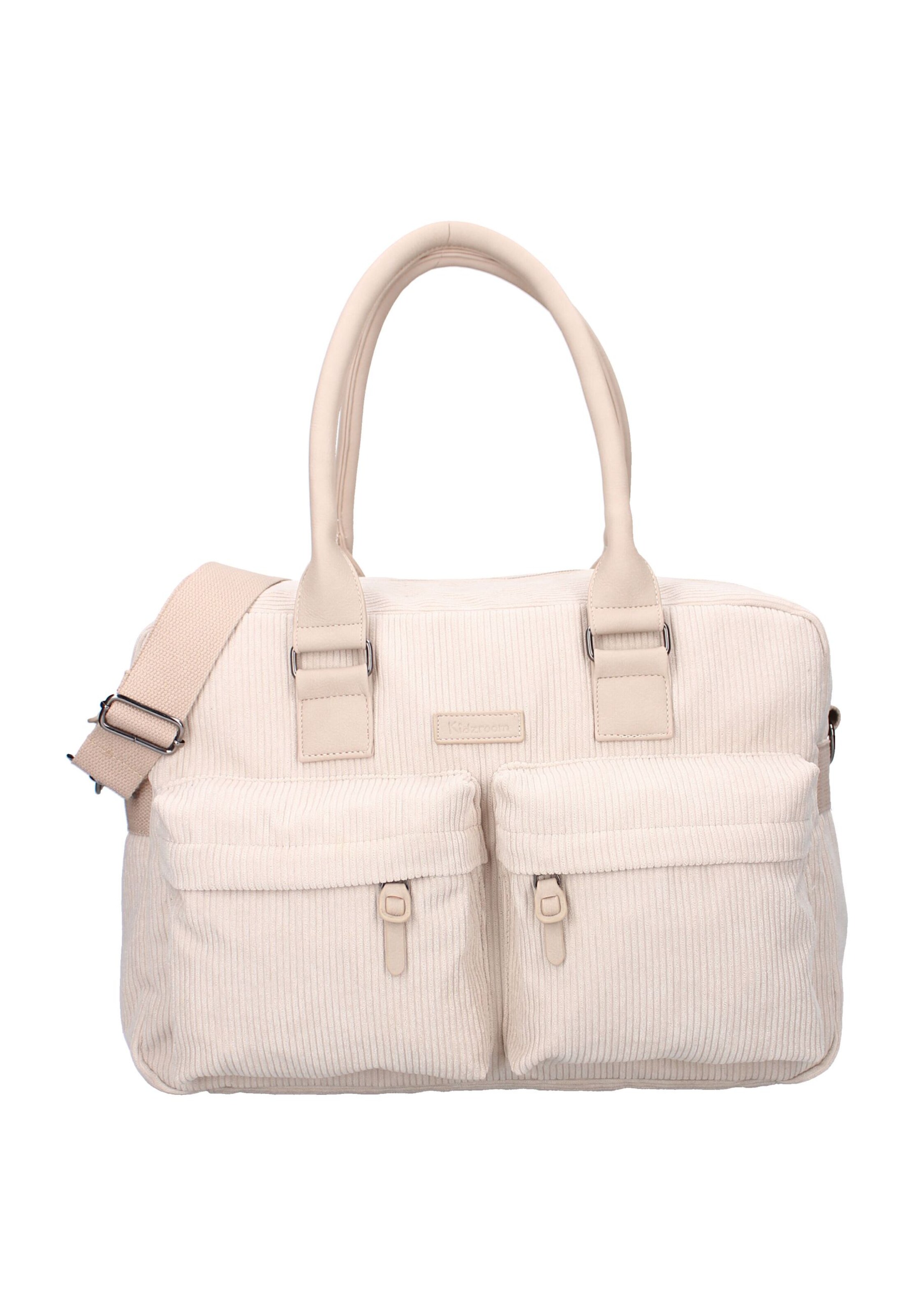 VADOBAG Wickeltasche 'Kidzroom Care Vienna Dream And Laugh' in Beige: Vorderseite