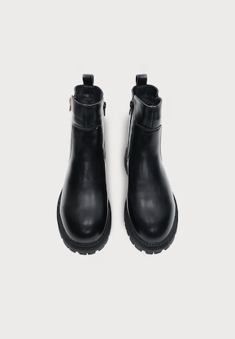 s.Oliver Bootie in Black