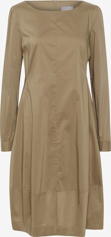 CULTURE Jurk 'Antoinett' in Beige: voorkant