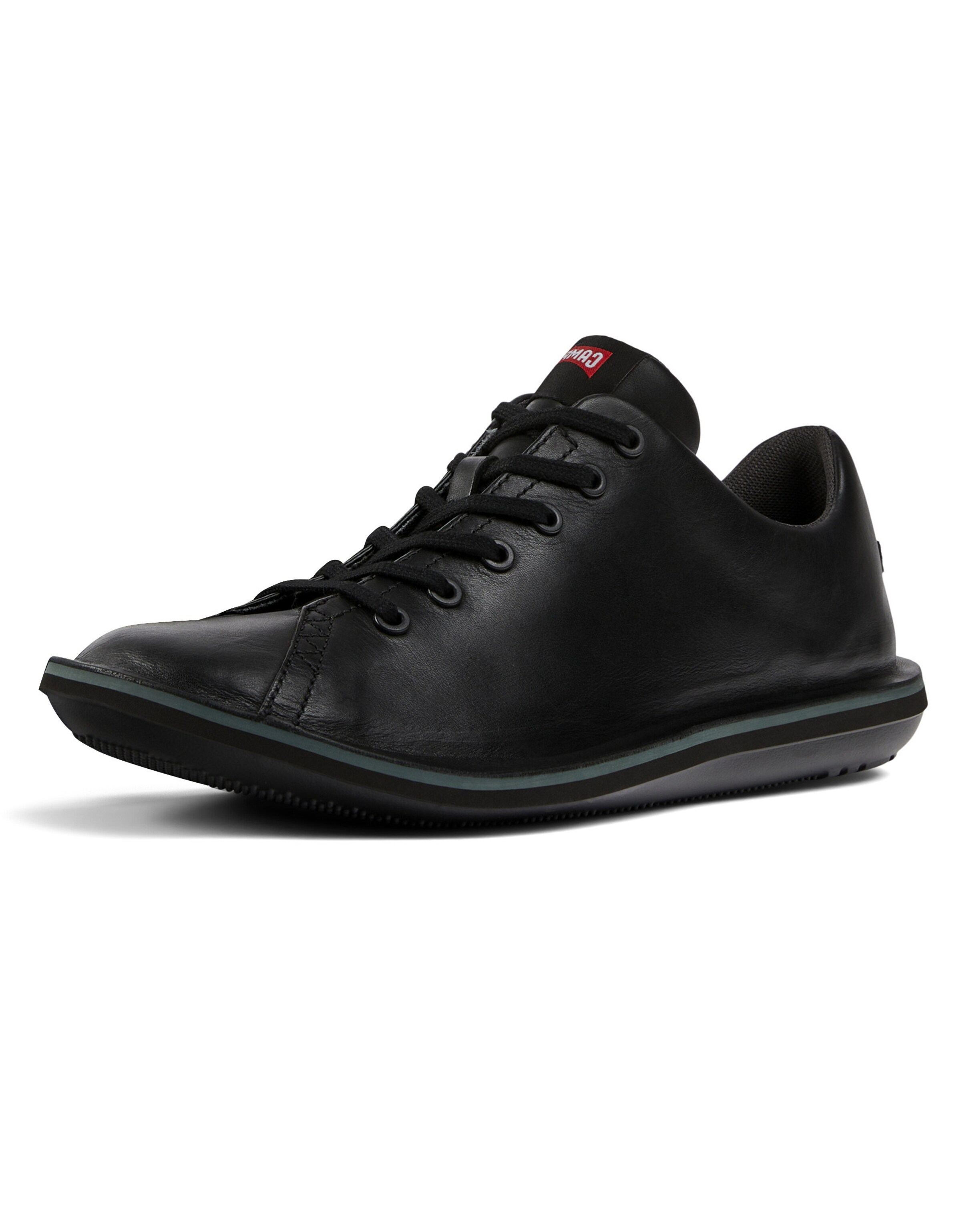 CAMPER Athletic lace-up shoe 'Beetle' in Black: front