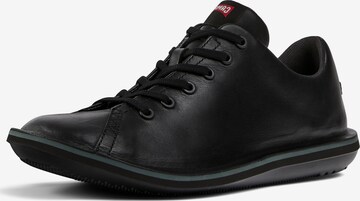 CAMPER Athletic Lace-Up Shoes 'Beetle' in Black: front