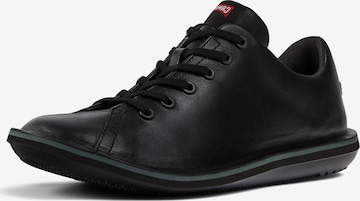 Scarpa stringata sportiva 'Beetle' di CAMPER in nero: frontale