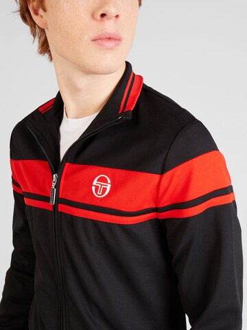 Sergio Tacchini Bluza rozpinana 'DAMARINDO' w kolorze czarny