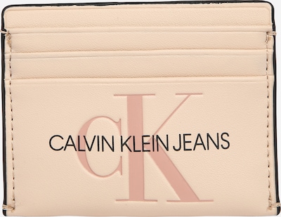 Calvin Klein Jeans Porte-monnaies en nude / rose ancienne / noir, Vue avec produit