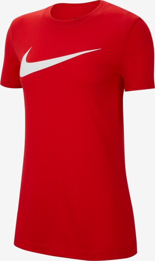 NIKE T-shirt fonctionnel en rouge / blanc, Vue avec produit