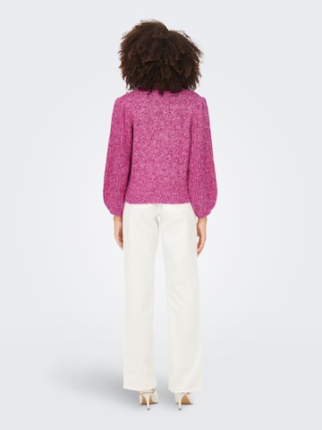 ONLY Pullover 'Henni' in Pink