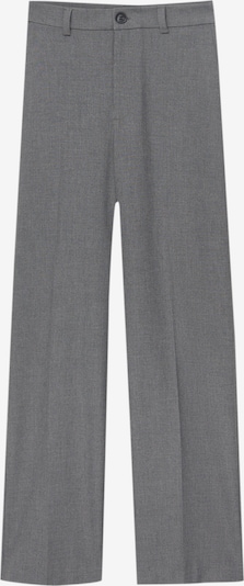 Pull&Bear Pantalon à plis en gris chiné, Vue avec produit