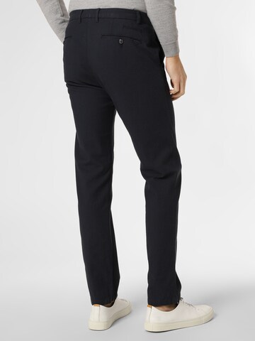 Regular Pantalon chino bugatti en bleu