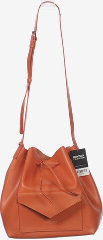 LANCASTER Handtasche gross Leder One Size in Orange: predná strana
