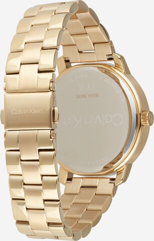 Calvin Klein Analoog horloge in Goud