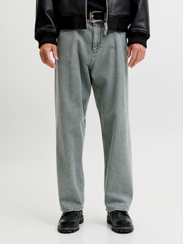 JACK & JONES Baggy Farkut 'JPSTALEX ANTONIO' värissä vihreä: etupuoli