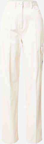 Calvin Klein Jeans Cargobukser i beige: forside