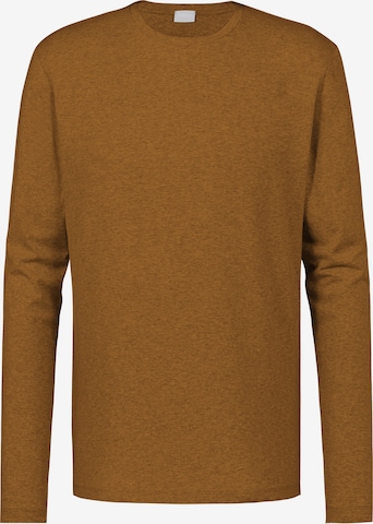 T-Shirt Mey en marron : devant