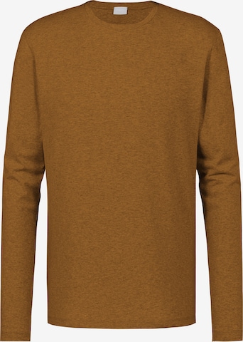 Mey Shirt in Brown: front