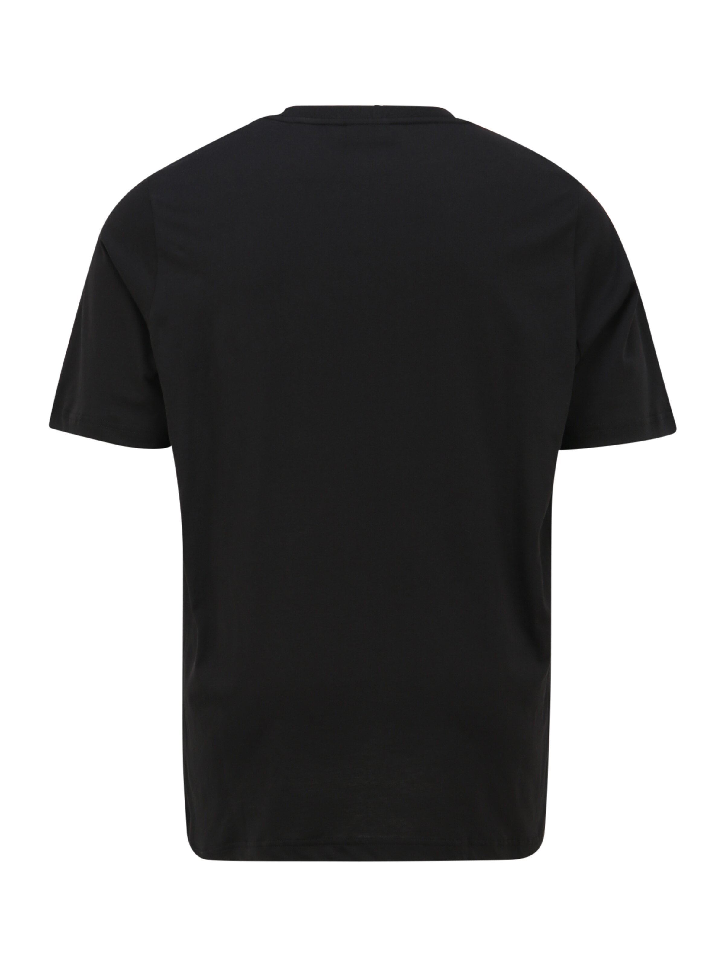 Homme T-Shirt Calvin Klein Big & Tall en Noir 