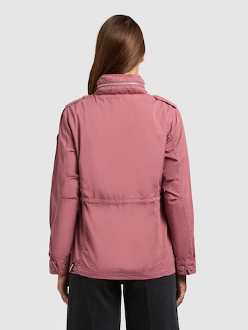 Veste mi-saison 'Nori' khujo en rose