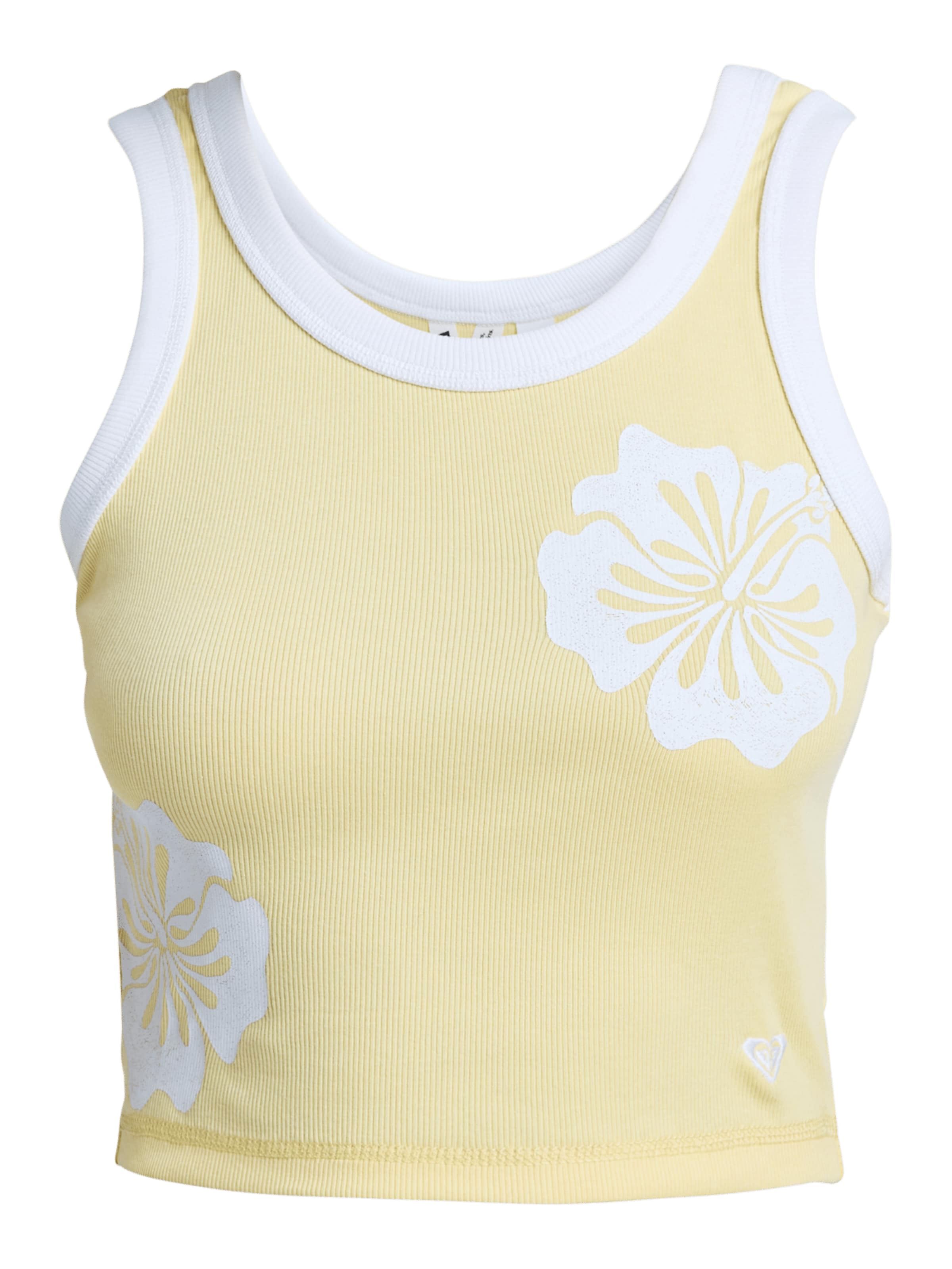 ROXY Top 'Keep It Cool' in Gelb: Vorderseite