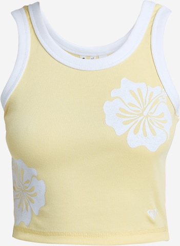 ROXY Top 'Keep It Cool' in Gelb: Vorderseite