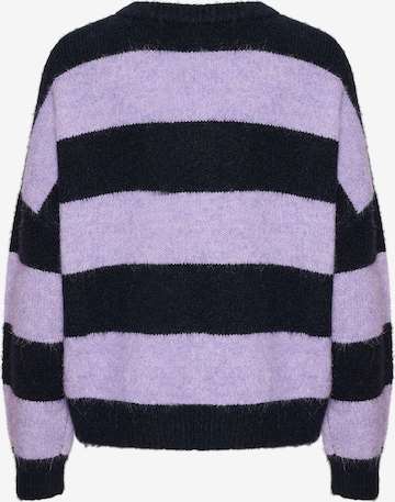 CULTURE Sweater 'Kimmy' in Purple