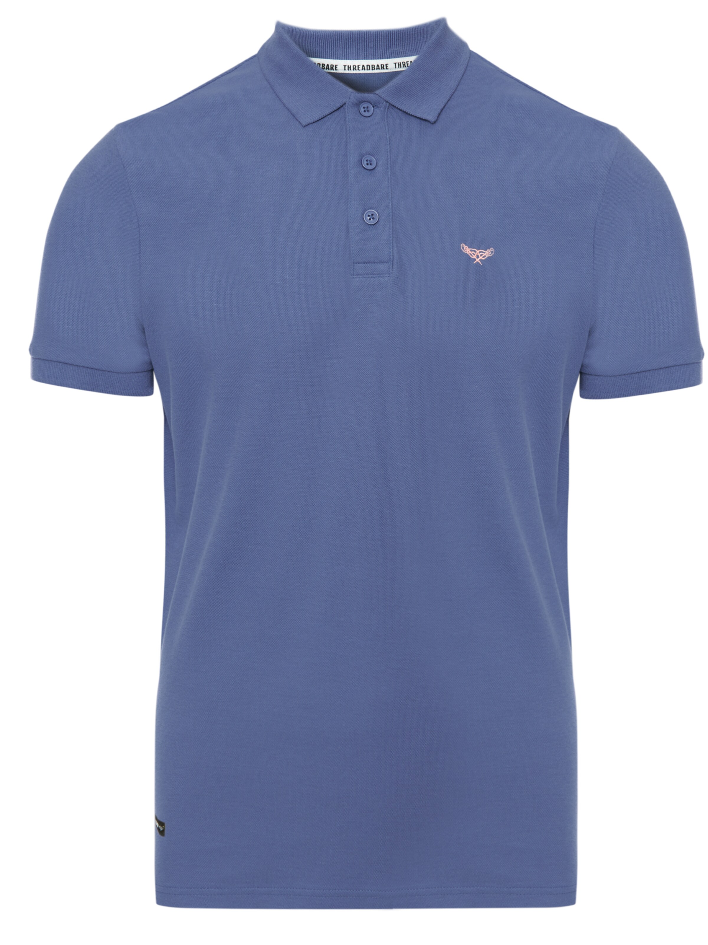 Threadbare Shirt 'Regna' in Blau: Vorderseite