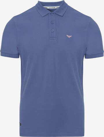 T-Shirt 'Regna' Threadbare en bleu : devant