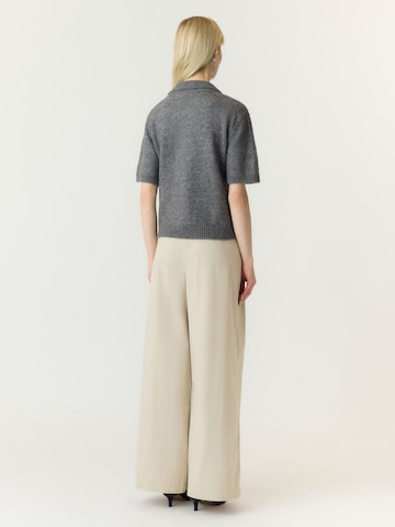YAS Cardigan 'YASFRilo' i grå
