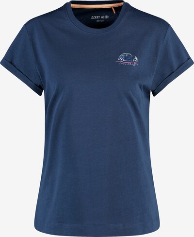 GERRY WEBER T-Shirt in hellblau / dunkelblau / hellpink / weiß, Produktansicht