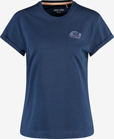 GERRY WEBER T-shirt en bleu clair / bleu foncé / rose clair / blanc, Vue avec produit