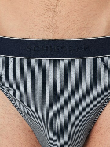 SCHIESSER Slip ' Rio - Duality Function ' in Blauw