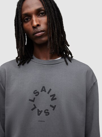 AllSaints Sweatshirt 'TIERRA' in Grey