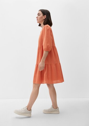 Robe s.Oliver en orange