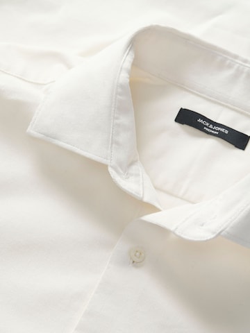 JACK & JONES Regular Fit Hemd in Weiß
