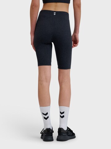 Skinny Pantalon de sport 'Pulse' Hummel en noir