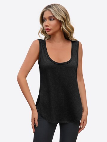 Imily Bela Top in Black: front