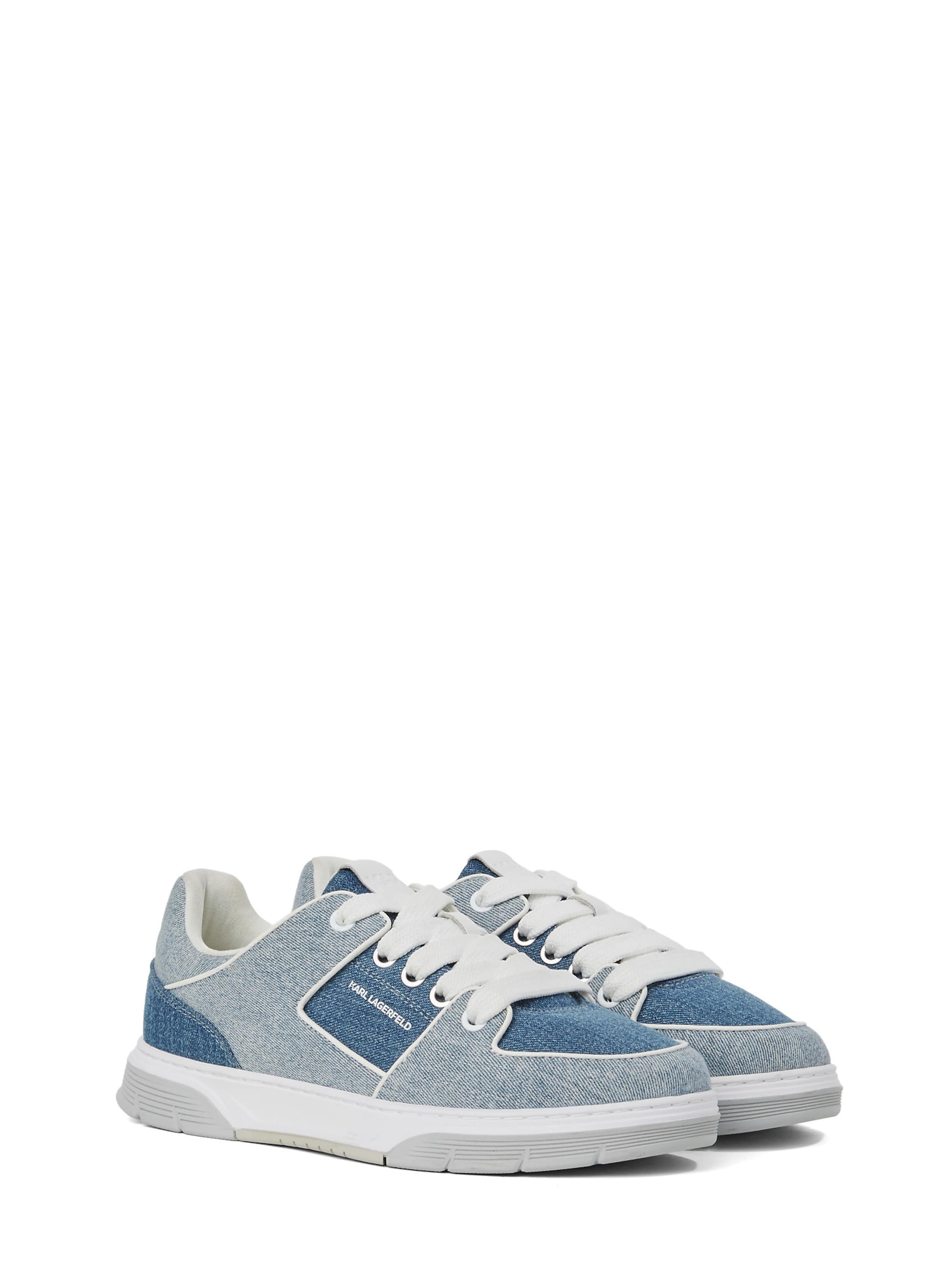 KARL LAGERFELD JEANS - Sapatilhas baixas 'Kourtney' em azul