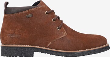 Rieker - Botas chukka em castanho