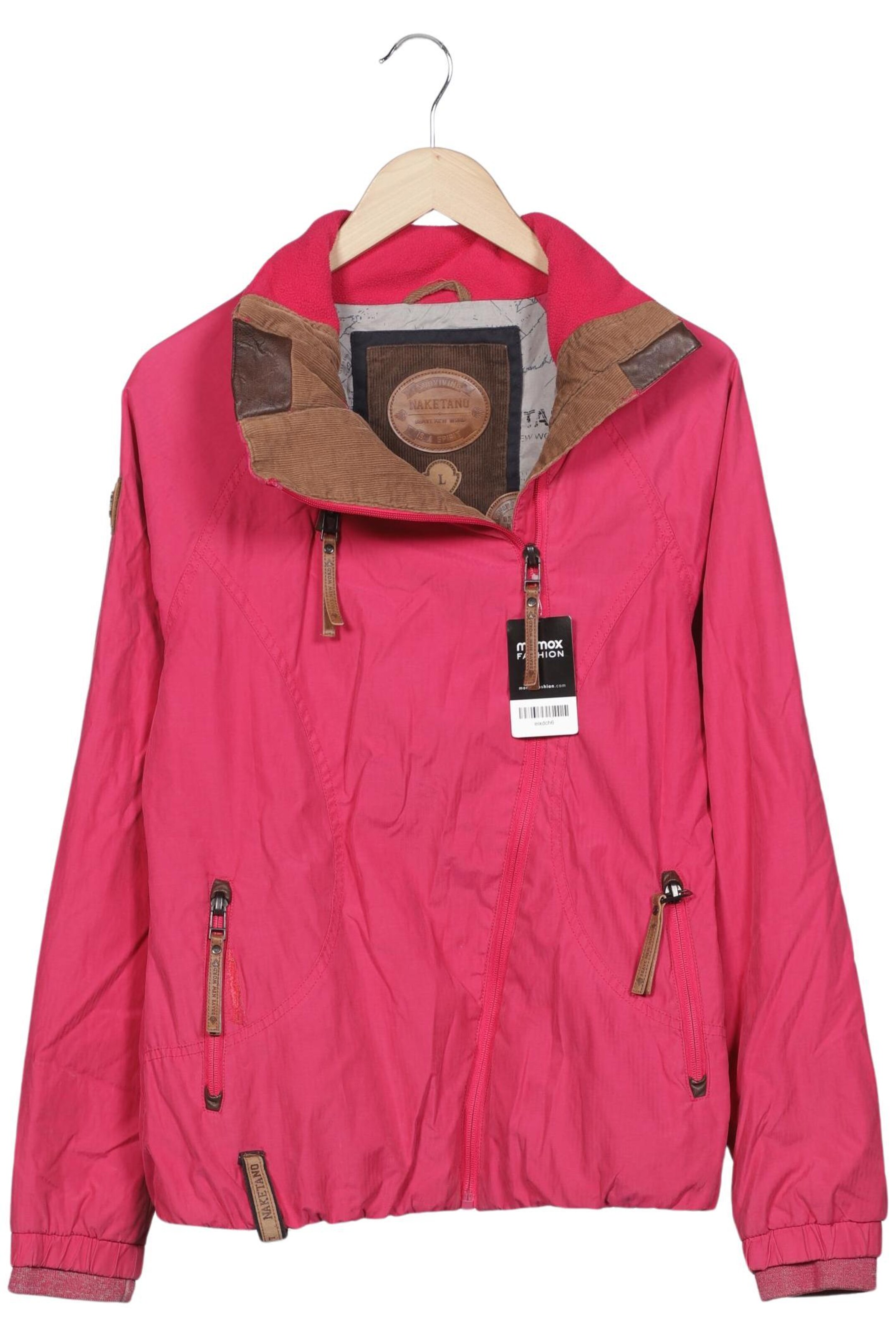 naketano Jacket & Coat in L in Pink: front