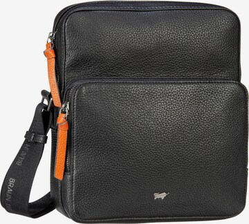 Braun Büffel Crossbody Bag 'Novara' in Black: front