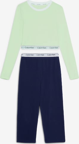 Calvin Klein Underwear Pajamas in Blue: front