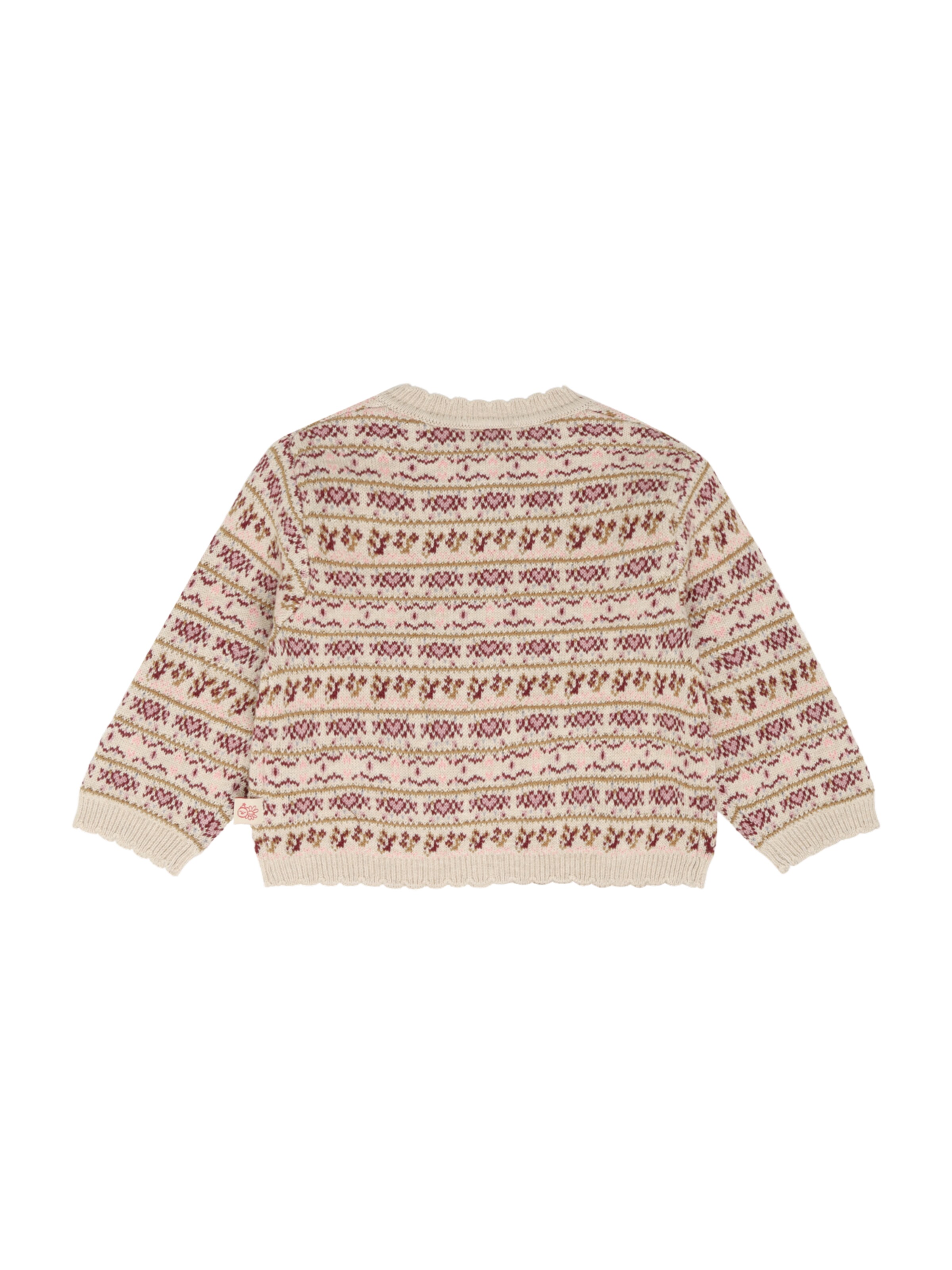Hust & Claire Strickjacke 'Cilja' in Beige