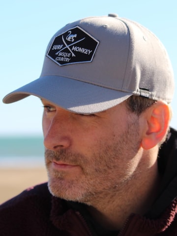 Surf Monkey - Boné desportivo em cinzento