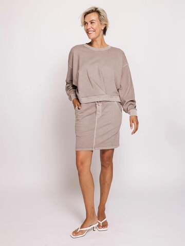 Zhrill Sweatshirt 'ZHSERAY'‌‌‌‌‌‌‌ in Grün