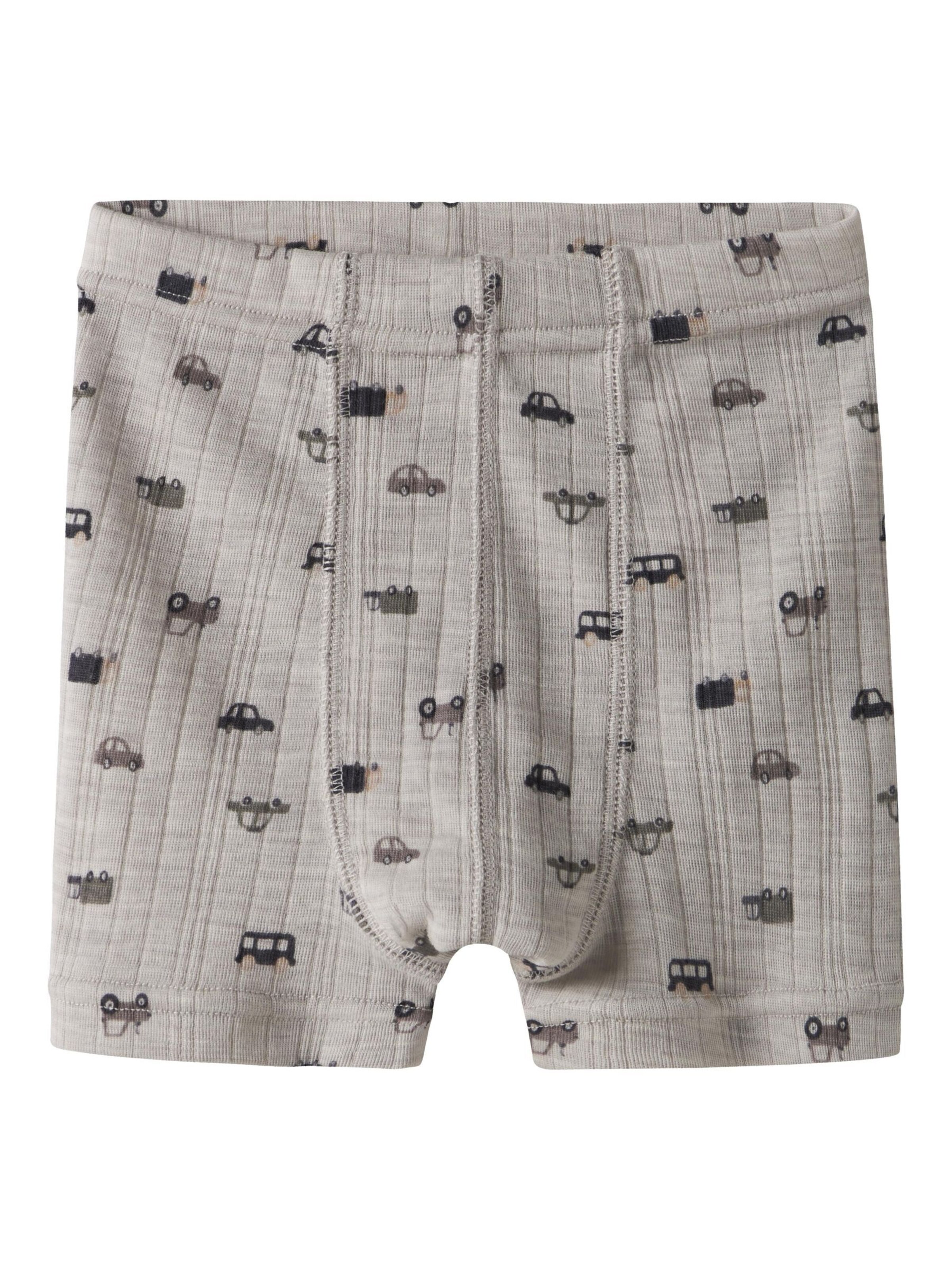 NAME IT - Calzoncillo en beige: frente