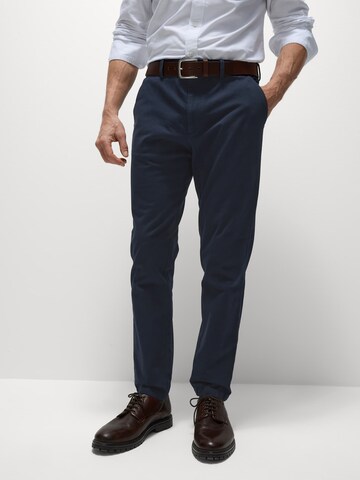 Marks & Spencer Regular Chino in Blauw