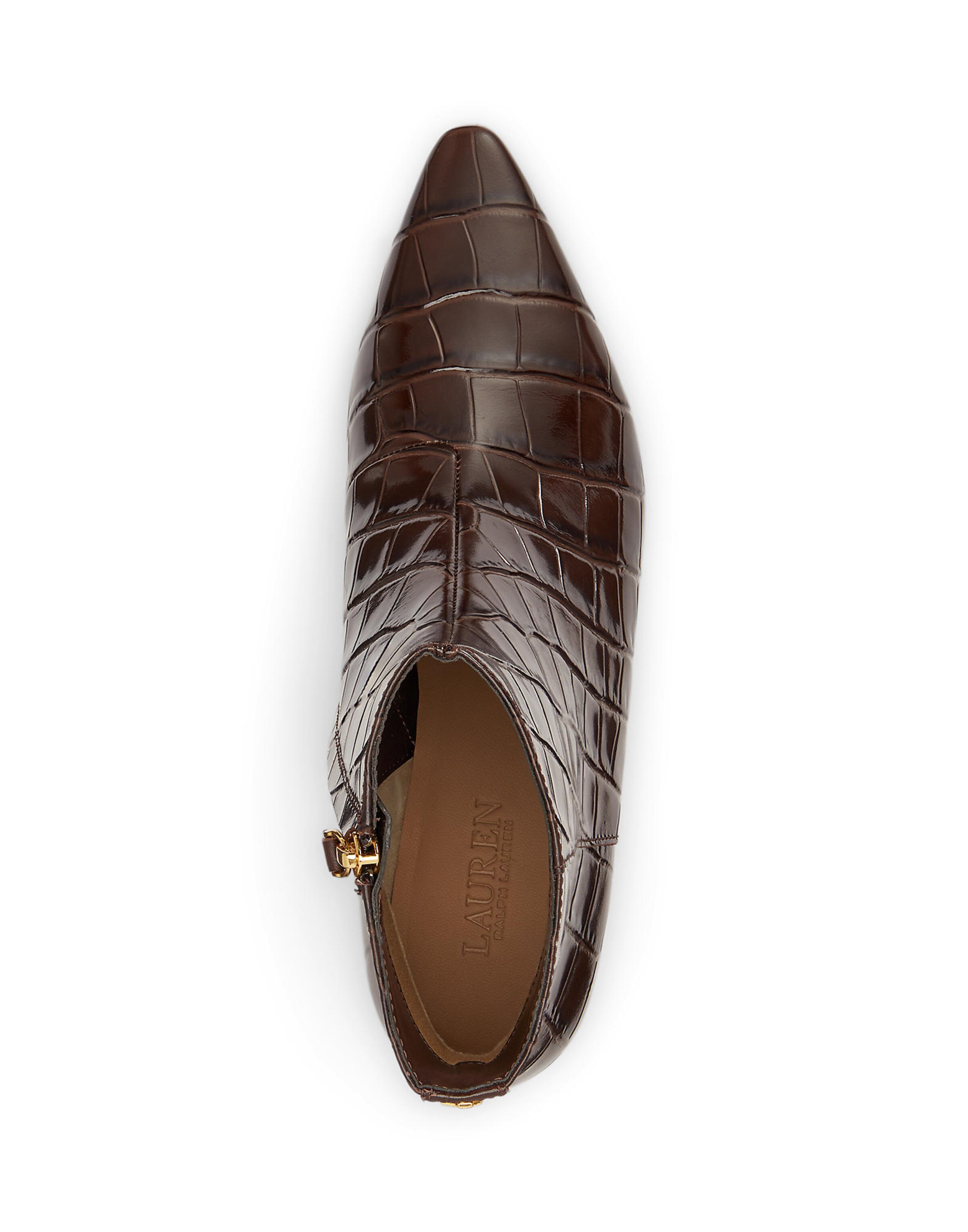 Ankle boots di Lauren Ralph Lauren in marrone