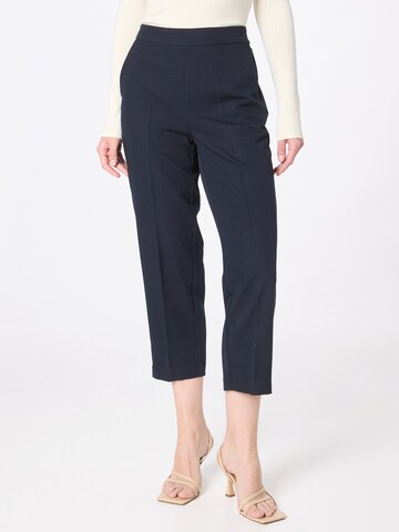 Kaffe Loosefit Pantalon 'Sakura' in Blauw: voorkant