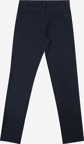 STACCATO Normální Kalhoty – modrá