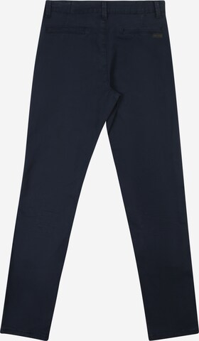 STACCATO Regular Chinohose in Blau