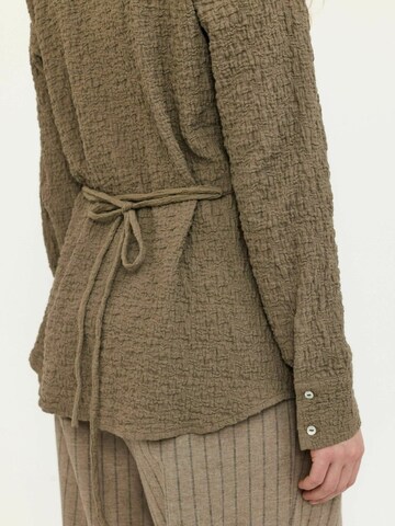 Soft Rebels Shirt ' SRBallina ' in Beige